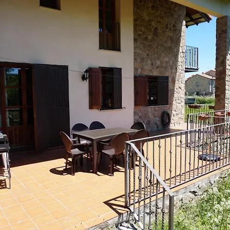 La Puerta De Gredos Villa San Martín del Pimpollar Buitenkant foto