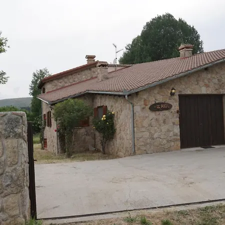 La Puerta De Gredos Villa San Martín del Pimpollar Buitenkant foto